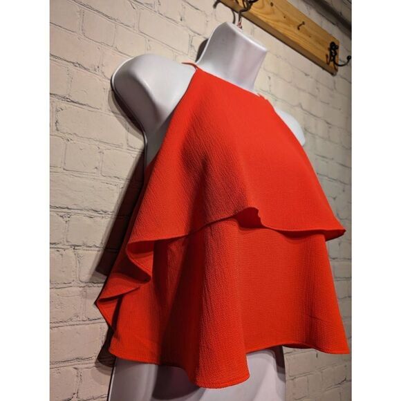 Paper Crane new flowy tank top large - Picture 4 of 5